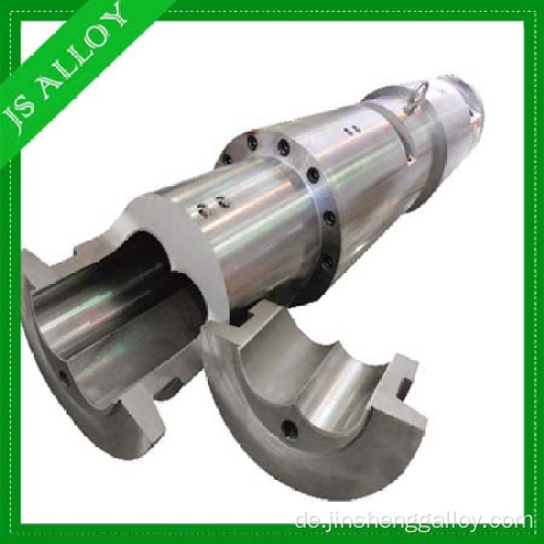 Bimetall-Schneckenzylinder für Kunststoff PP PE PVC